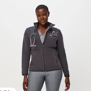 NWOT Figs On-Shift Fleece Jacket